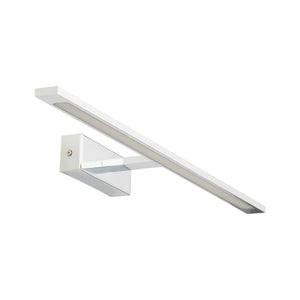 Aplică Gallery din metal, crom, 20 W