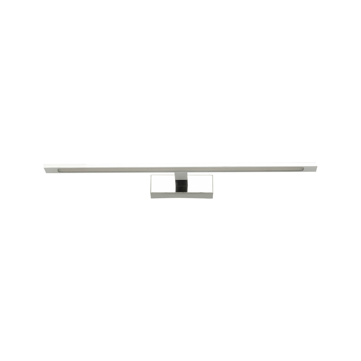 Aplică Gallery din metal, crom, 20 W