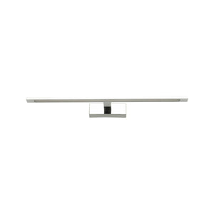 Aplică Gallery din metal, crom, 20 W