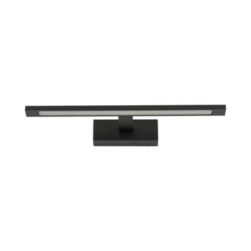 Aplică Gallery din metal, negru