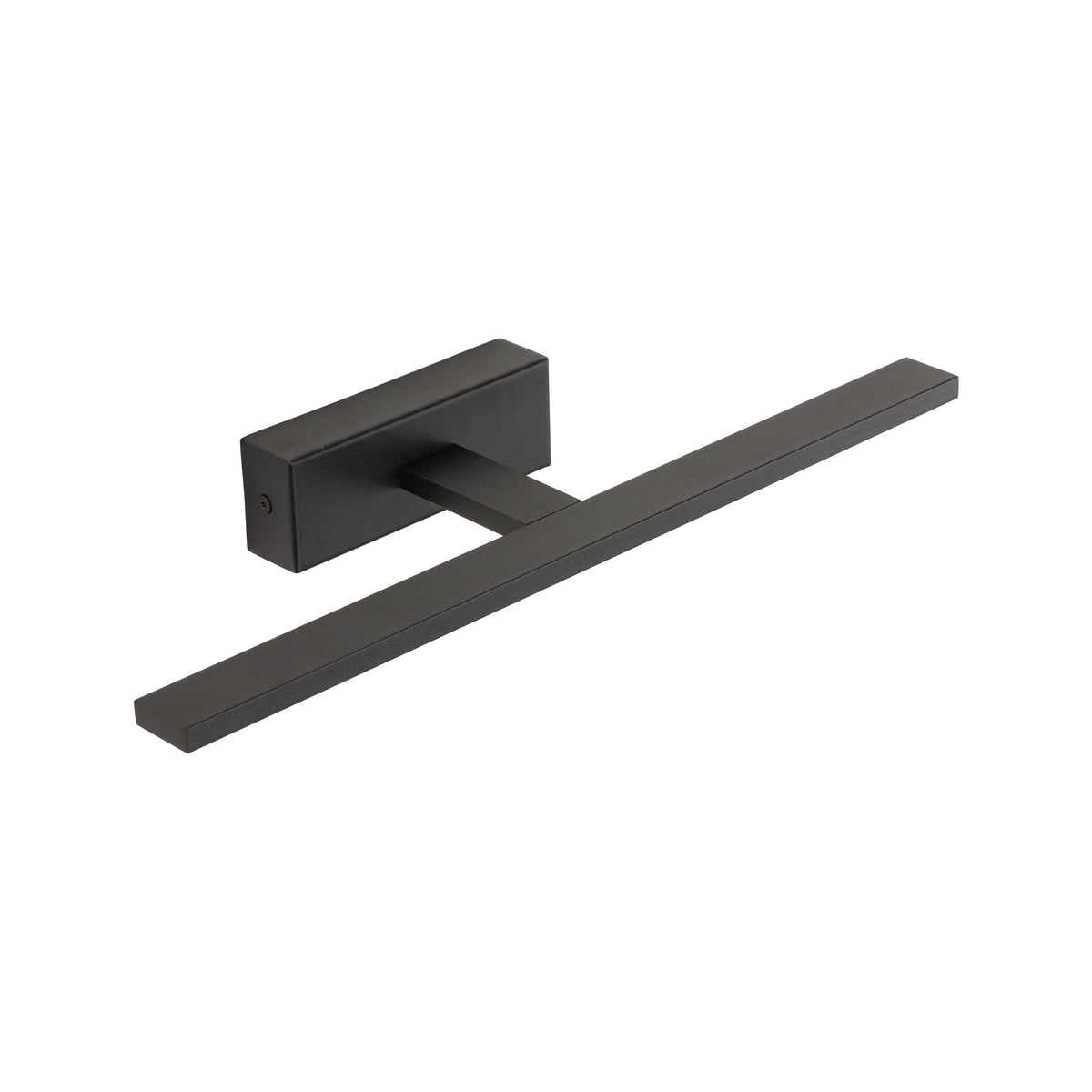 Aplică Gallery din metal, negru, 12 W