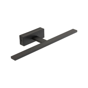 Aplică Gallery din metal, negru, 12 W