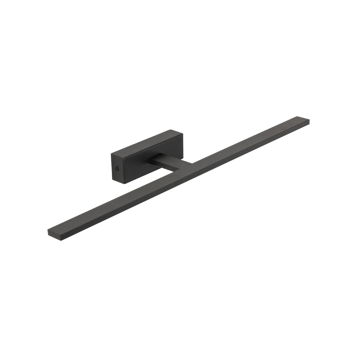 Aplică Gallery din metal, negru, 20 W