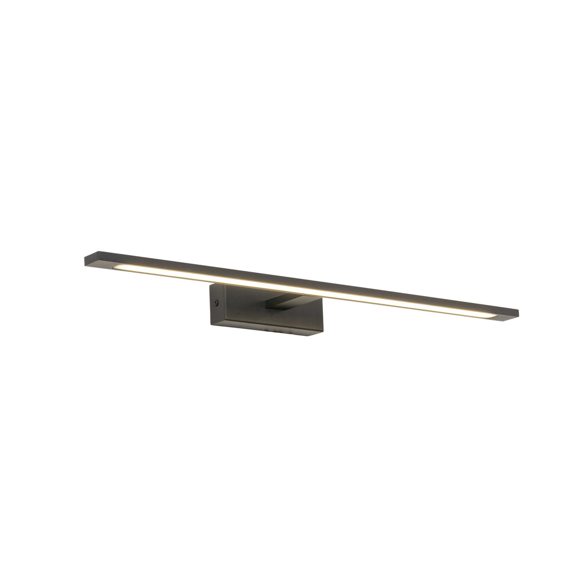 Aplică Gallery din metal, negru, 20 W