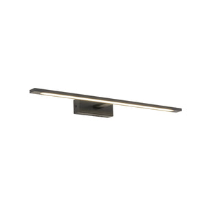 Aplică Gallery din metal, negru, 20 W