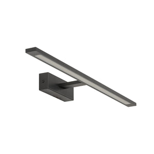 Aplică Gallery din metal, negru, 20 W
