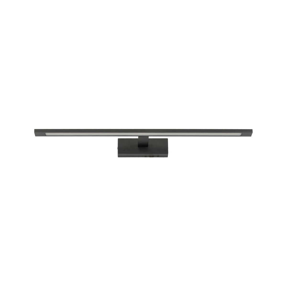 Aplică Gallery din metal, negru, 20 W