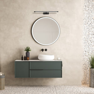 Aplică Gallery din metal, negru, 20 W