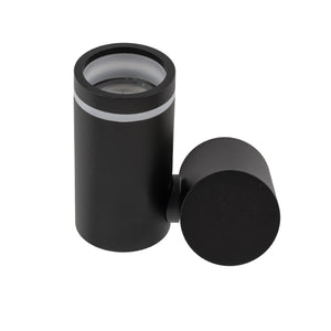 Aplică Jet Set cu 1 bec, negru