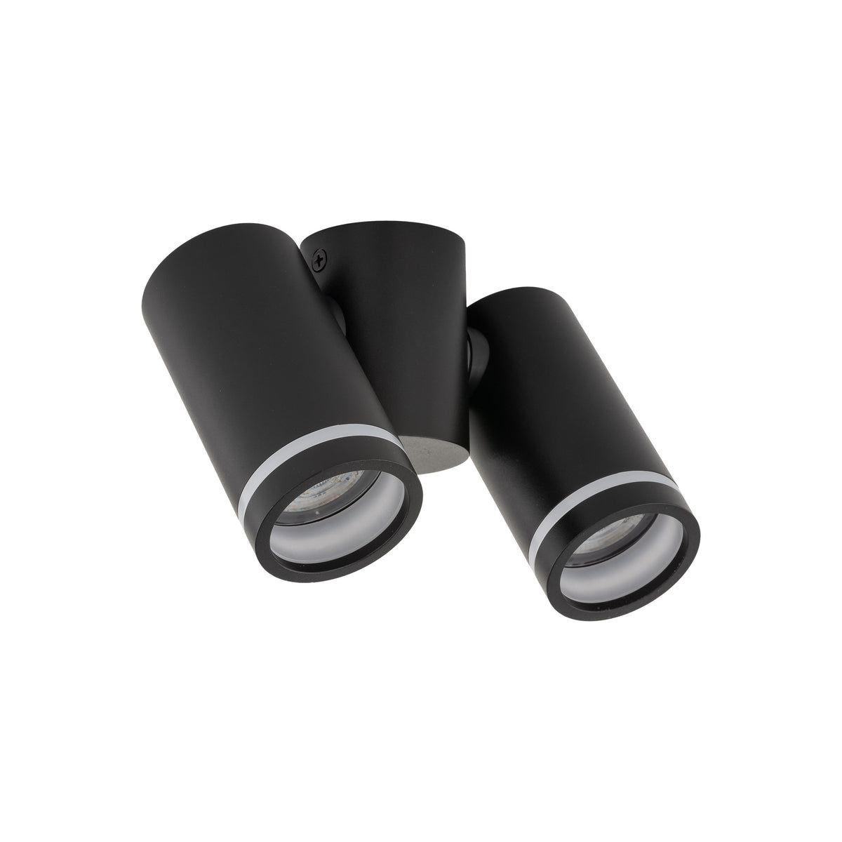 Aplică Jet Set din metal, negru