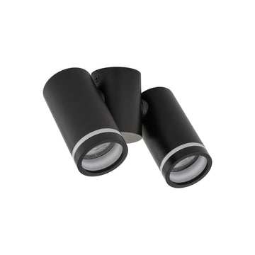 Aplică Jet Set din metal, negru