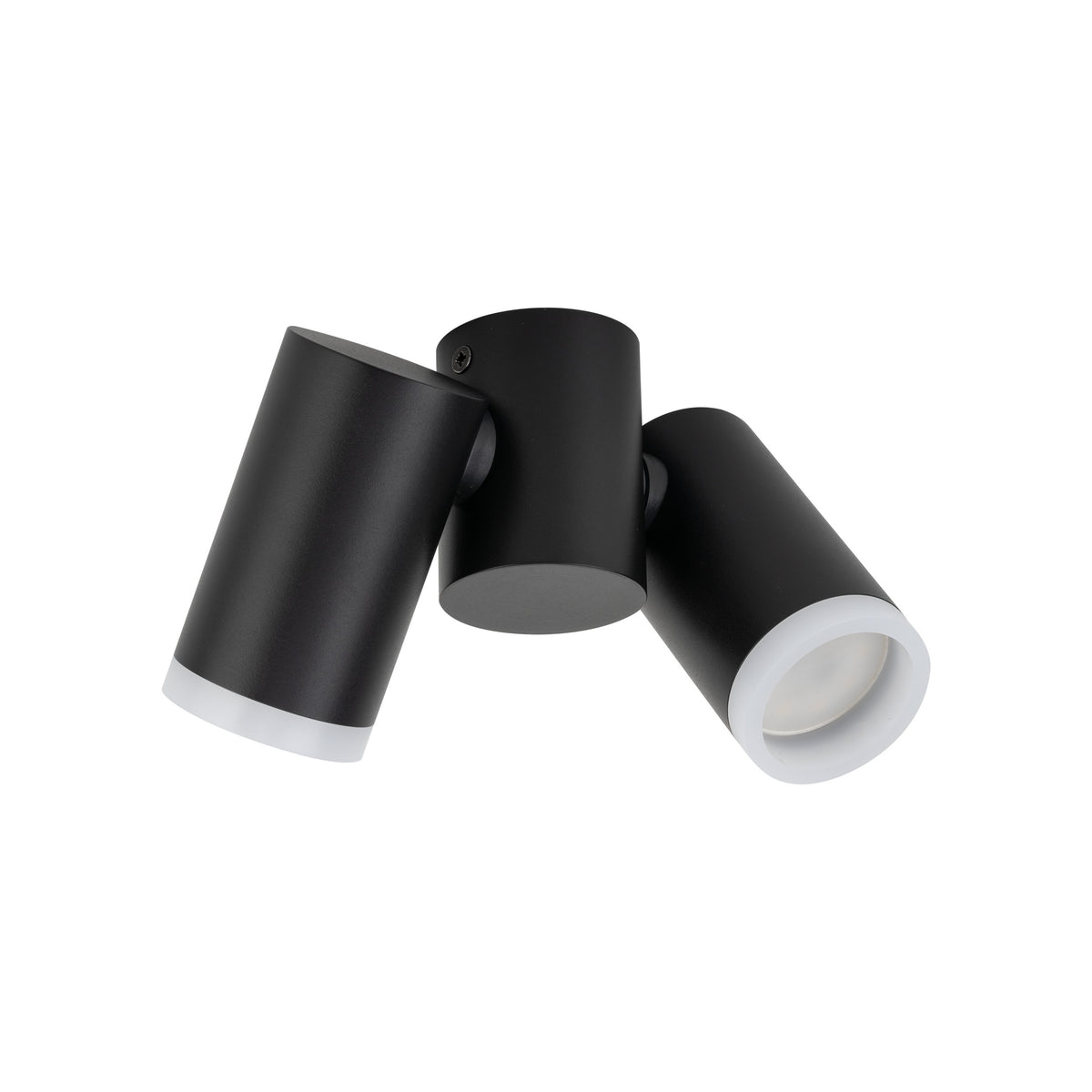 Aplică Jet Set din metal, negru