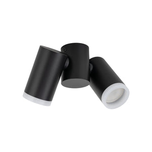 Aplică Jet Set din metal, negru