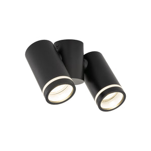 Aplică Jet Set din metal, negru