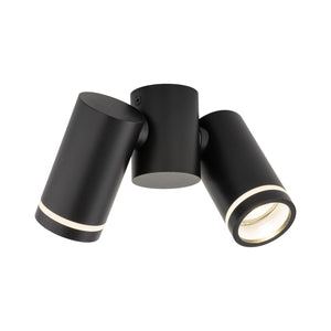 Aplică Jet Set din metal, negru