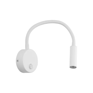 Aplică Lagos din metal, alb, 3 W, neutră 4000k