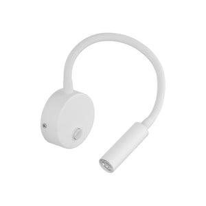Aplică Lagos din metal, alb, 3 W, neutră 4000k