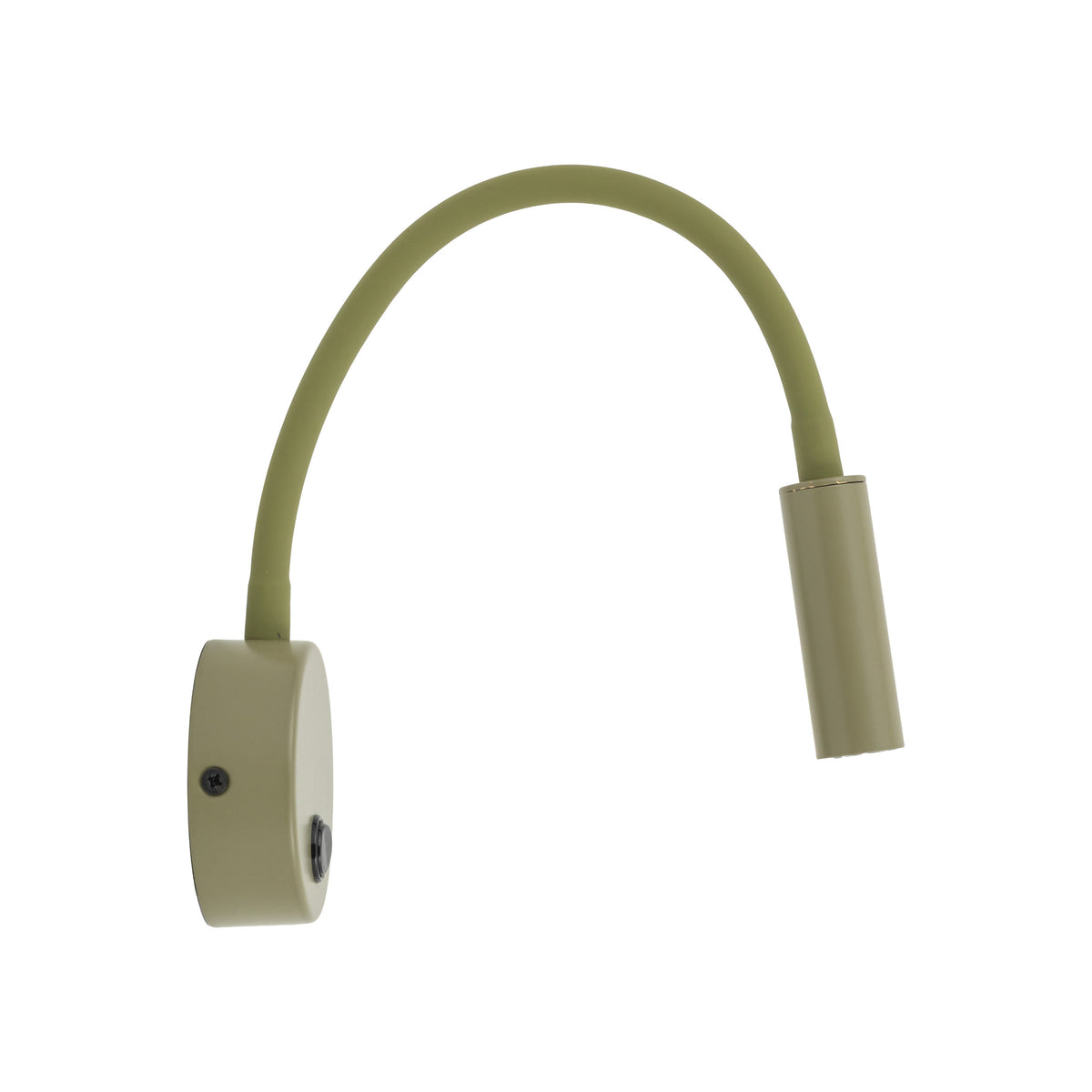 Aplică Lagos din metal, oliv, 8 W, în funcție de bec