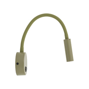 Aplică Lagos din metal, oliv, 8 W, în funcție de bec