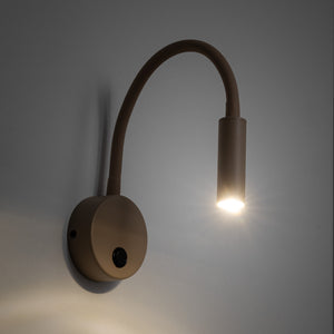 Aplică Lagos din metal, salvie, 8 W, în funcție de bec