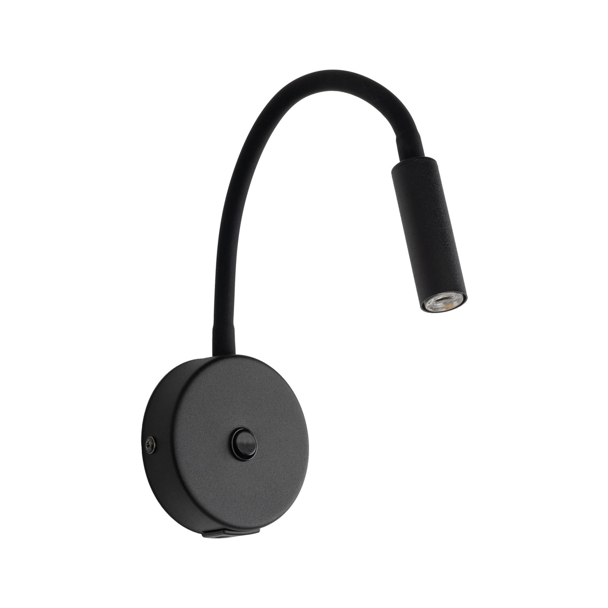 Aplică Lagos USB din metal, negru