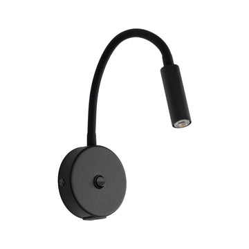 Aplică Lagos USB din metal, negru