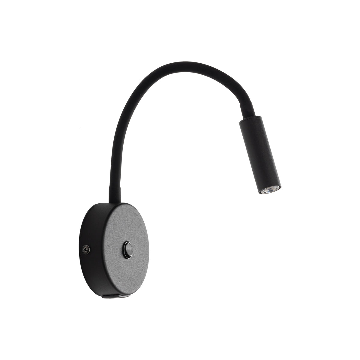 Aplică Lagos USB din metal, negru