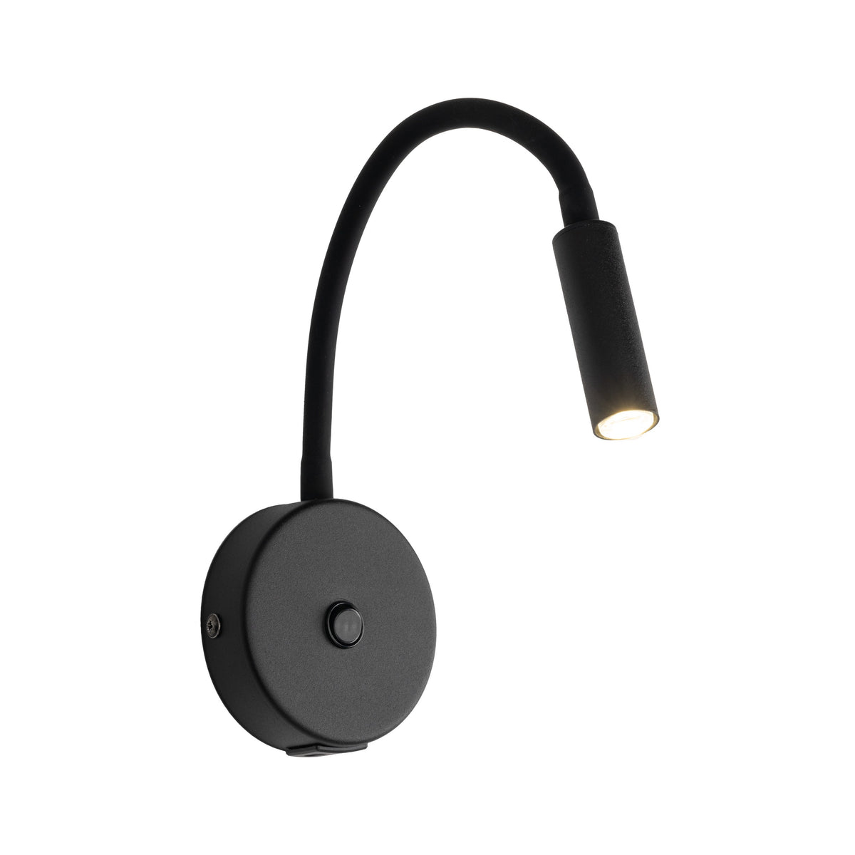 Aplică Lagos USB din metal, negru