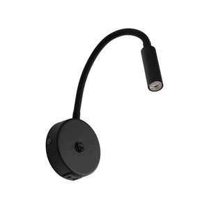 Aplică Lagos USB din metal, negru