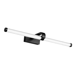 Aplica Canela în negru, 60 cm lățime, pe fundal alb