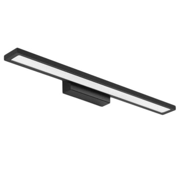 Aplică LED Plano cu ramă plată, negru
