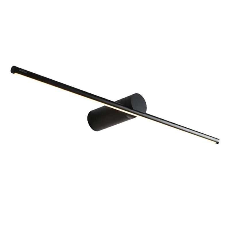 Aplica Stilo în negru, 41,5 cm lățime, pe fundal alb
