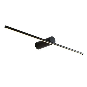 Aplica Stilo în negru, 61,5 cm lățime, pe fundal alb