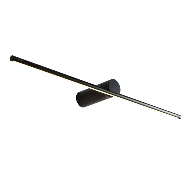 Aplica Stilo în negru, 61,5 cm lățime, pe fundal alb