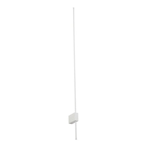 Aplică Lixa din aluminiu, alb, 18 W