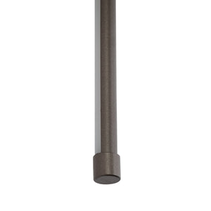 Aplică Lixa din aluminiu, maro, 12 W