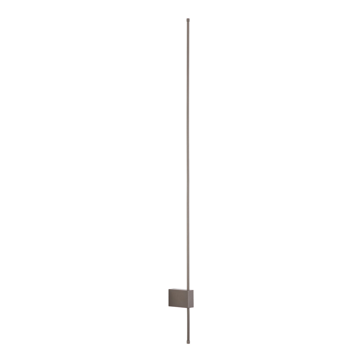 Aplică Lixa din aluminiu, maro, 18 W