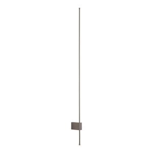 Aplică Lixa din aluminiu, maro, 18 W