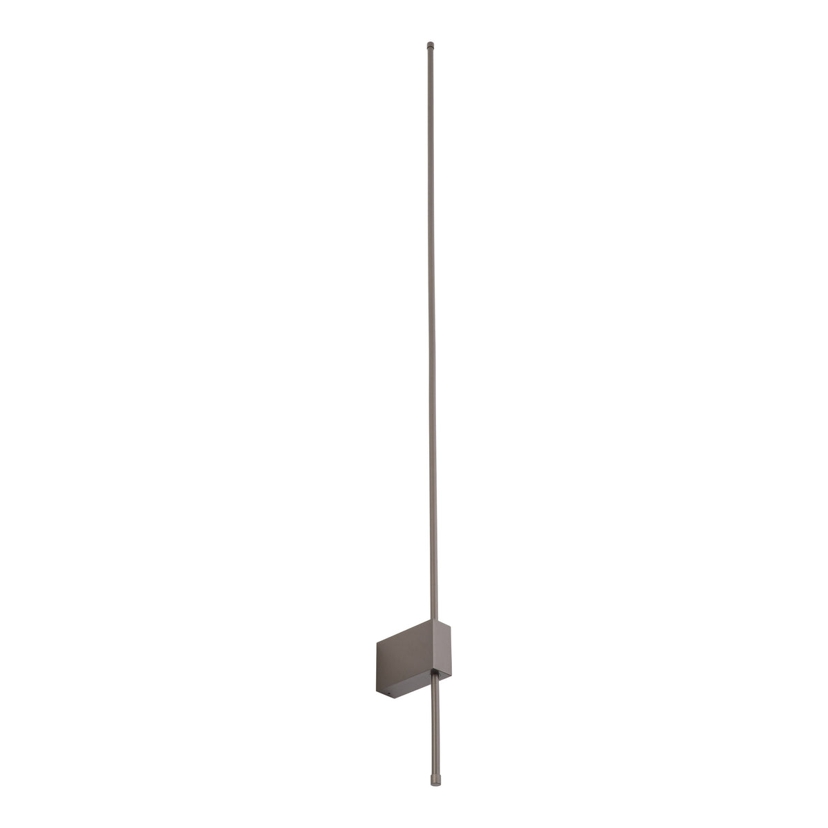 Aplică Lixa din aluminiu, maro, 18 W