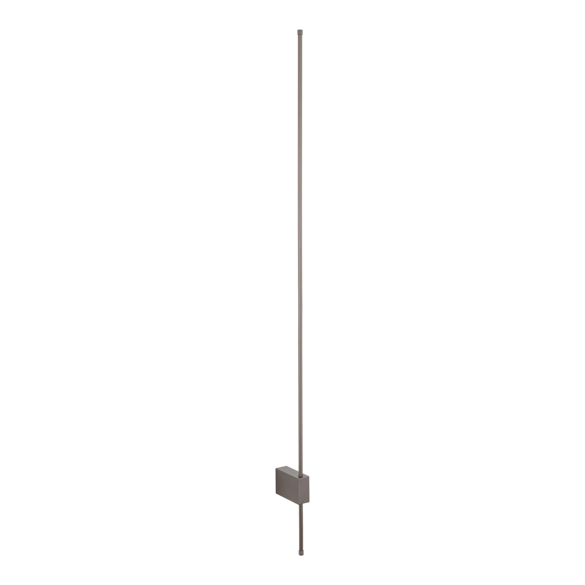 Aplică Lixa din aluminiu, maro, 18 W