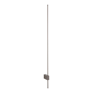 Aplică Lixa din aluminiu, maro, 18 W
