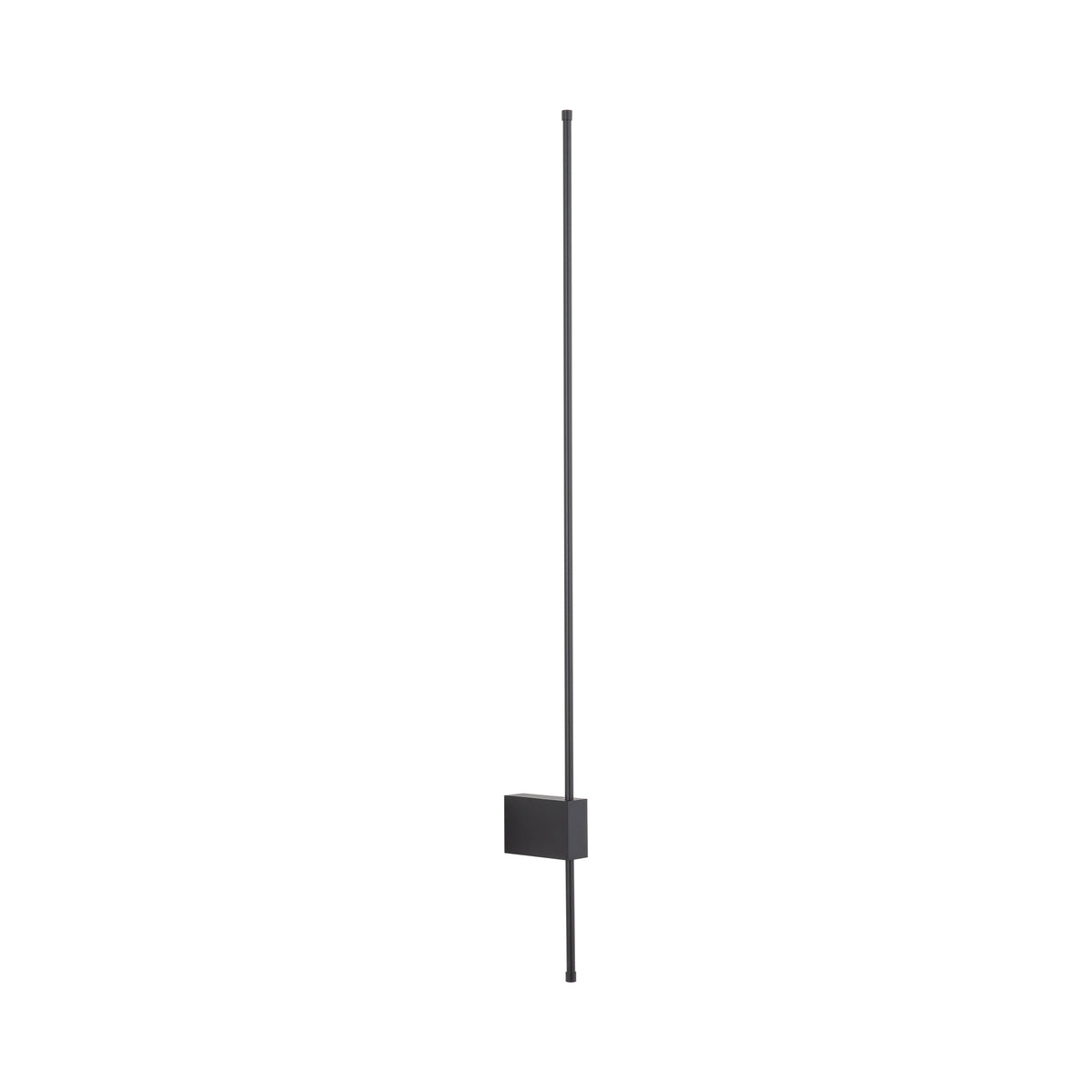 Aplică Lixa din aluminiu, negru, 12 W