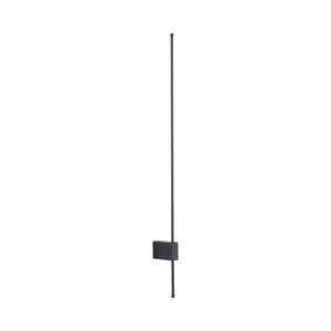 Aplică Lixa din aluminiu, negru, 12 W