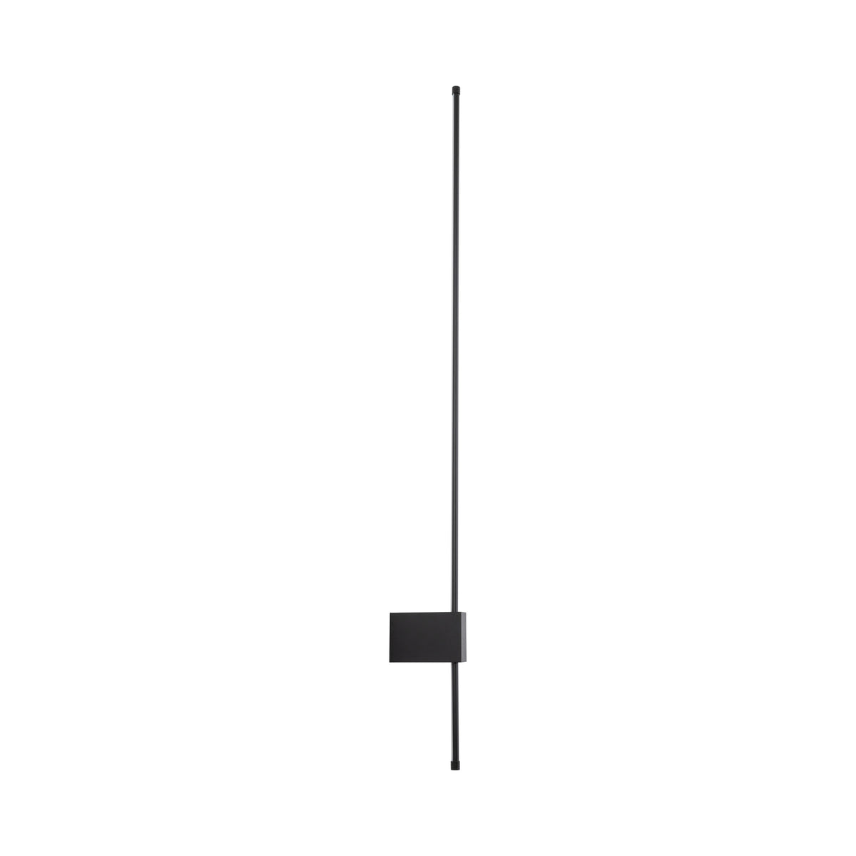 Aplică Lixa din aluminiu, negru, 12 W