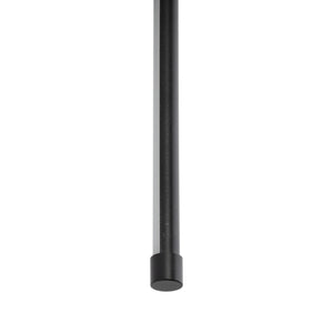 Aplică Lixa din aluminiu, negru, 12 W
