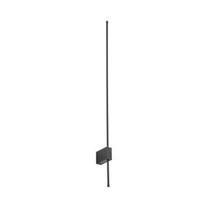 Aplică Lixa din aluminiu, negru, 12 W
