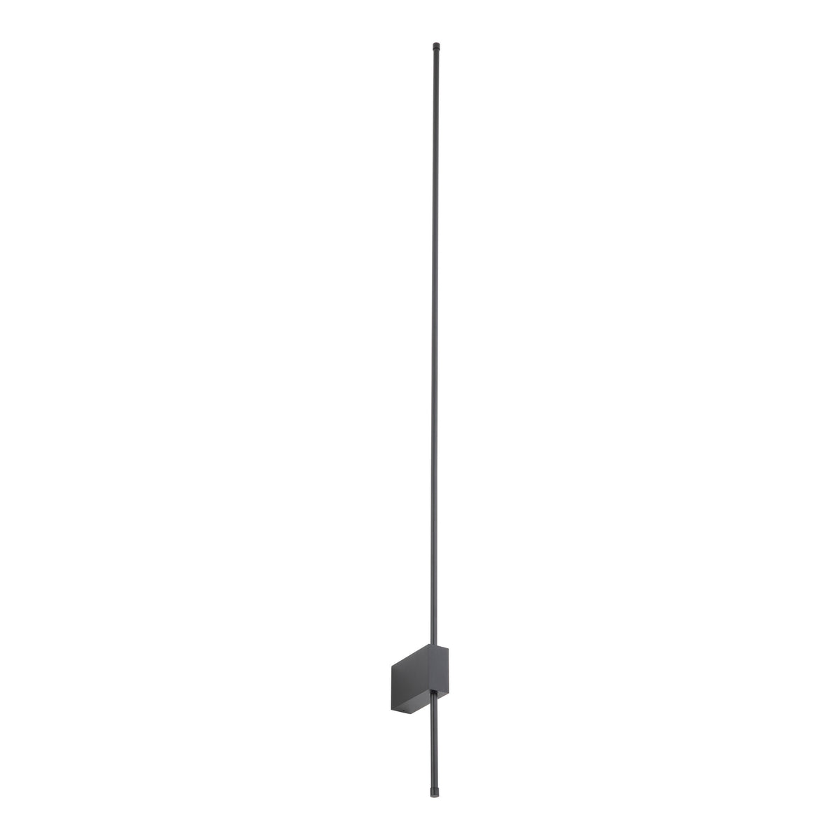 Aplică Lixa din aluminiu, negru, 18 W