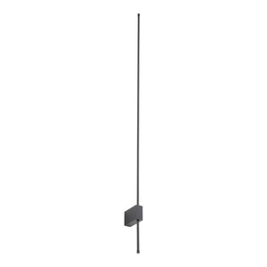 Aplică Lixa din aluminiu, negru, 18 W