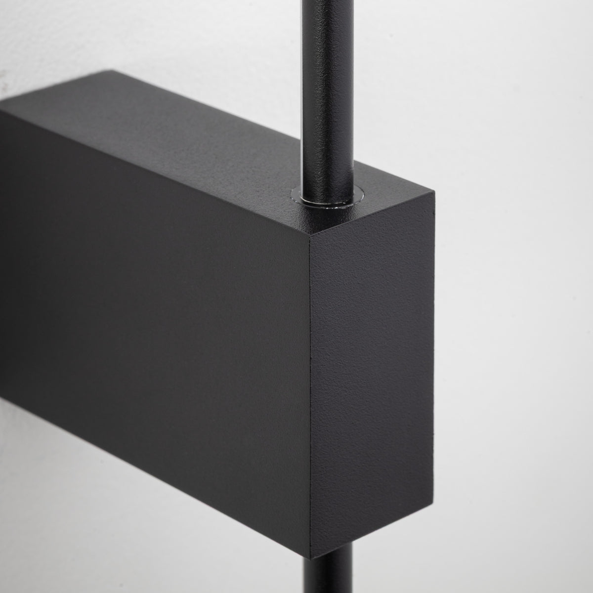 Aplică Lixa din aluminiu, negru, 18 W