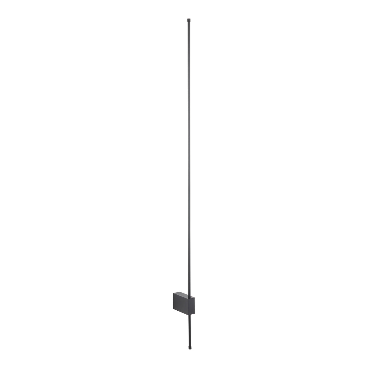 Aplică Lixa din aluminiu, negru, 18 W